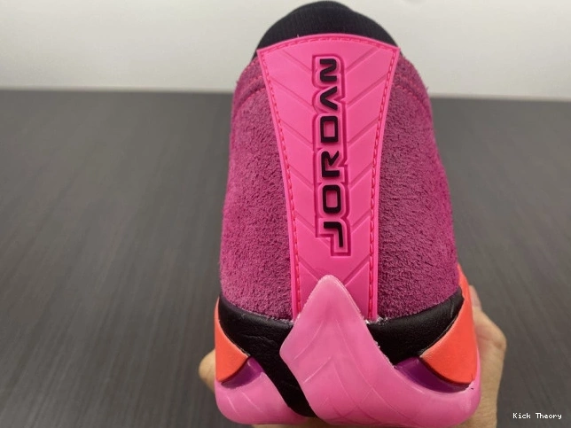 Kicked Out Shoe Store Low Jordan (W) Shocking 14 Pink DH4121-600 Retro 0820